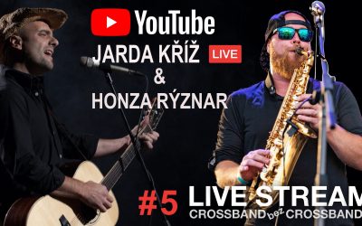 Crossband bez Crossbandu – Live stream #5 – Jarda Kříž & Honza Rýznar